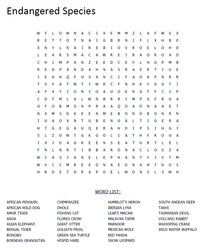 endangered-species-wordsearch-paws-and-claws-society-inc