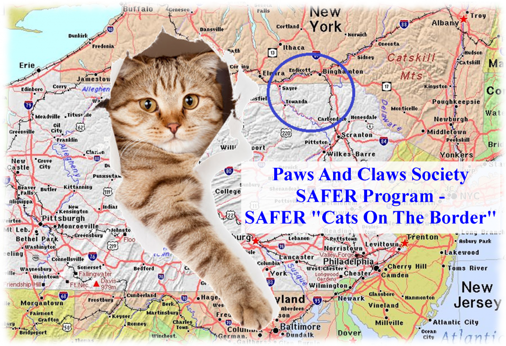 Paws And Claws Society SAFER Program - SAFER 